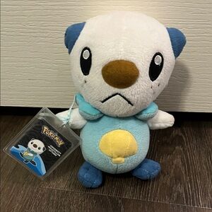Pokémon plush. 7 inches. Oshawott